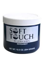 Ultra Sheen Soft Touch Bergamot - 12.5 Oz