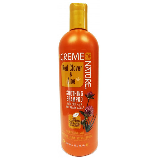 Creme Of Nature Red Clover & Aloe Soothing Shampoo 450Ml