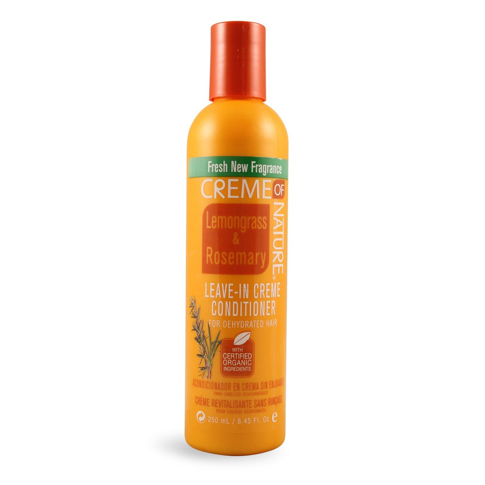Creme Of Nature Lemongrass & Rosemary Leave-In Creme Conditioner 250Ml