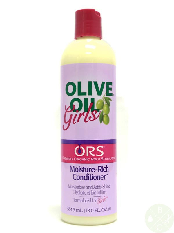 Organic Root Stimulator Olive Oil Girls Moisture-Rich Conditioner 384.5Ml