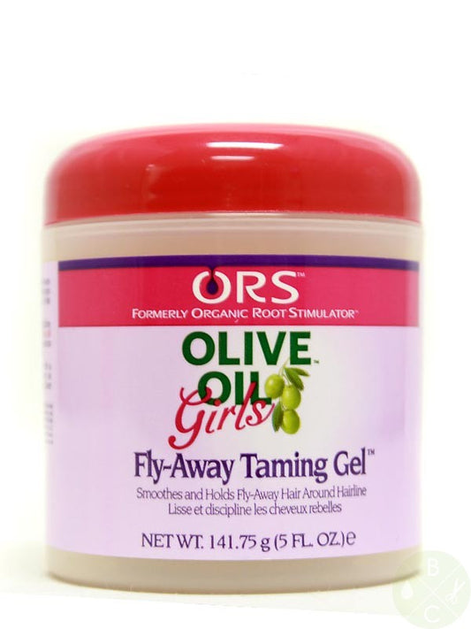 Organic Root Stimulator Olive Oil Girls Fly-Away Taming Gel 141.75G - New Packaging
