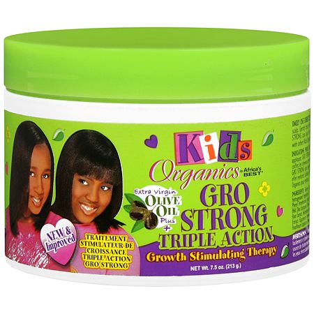 Africas Best Kids Organics Gro Strong Triple Action 7.5 OZ - 213G