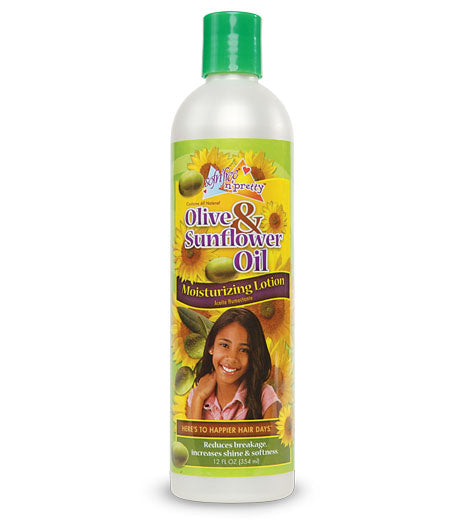 Sofn'Free N'Pretty Olive And Sunflower Oil Moisturizing Lotion 354Ml
