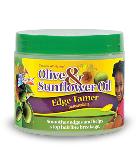 Sofn'Free N'Pretty Olive And Sunflower Oil Edge Tamer 125G