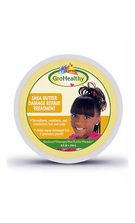 Sofn'Free N'Pretty Grohealthy Shea Butter Damaged Hair Repair Treatment 250G