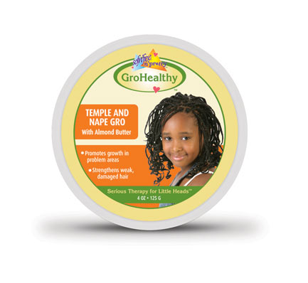 Sofn'Free N'Pretty Grohealthy Temple And Nape Gro 125G