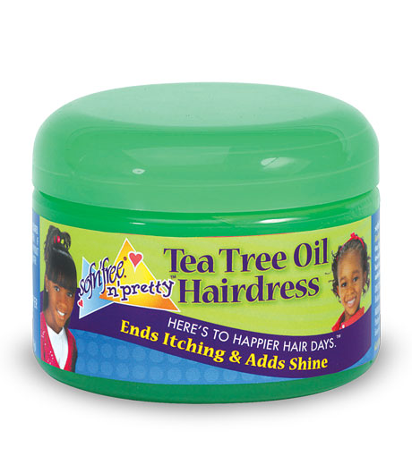 Sofn'Free N' Pretty Tea Tree Oil Hairdress 250G -Oos