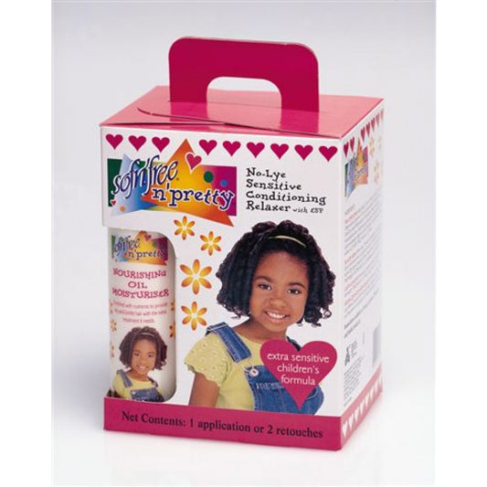 Sofn'Free N'Pretty No-Lye Sensitive Conditioning Relaxer wits ESP