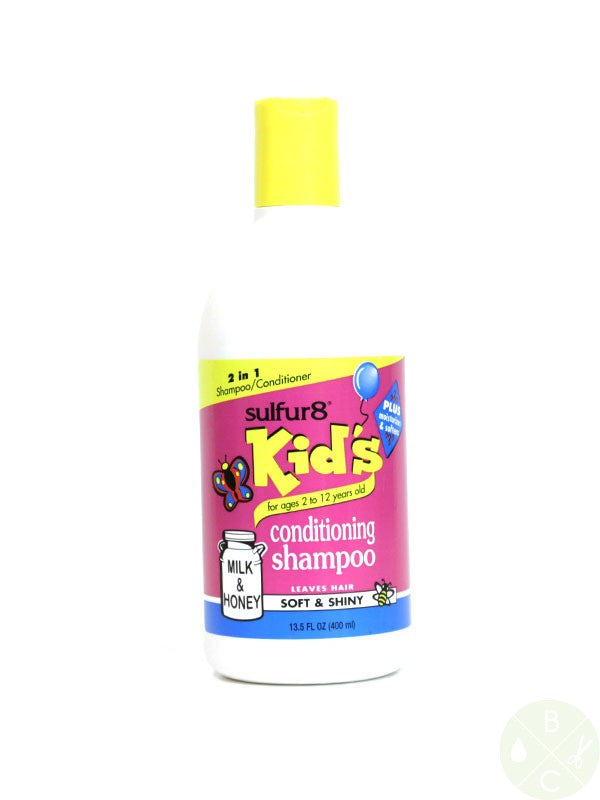 Sulfur8 Kids Conditioning Shampoo 400Ml