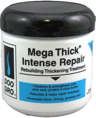 Doo Gro Mega Thick Intense Repair Rebuilding Thickening Treatment 454g
