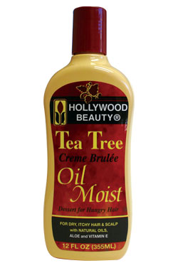 Hollywood Beauty Tea Tree Oil Moist Creme Brulee 355Ml