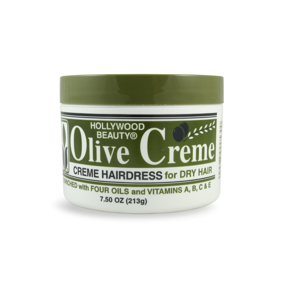 Hollywood Beauty Olive Creme Hairdress For Dry Hair 213G