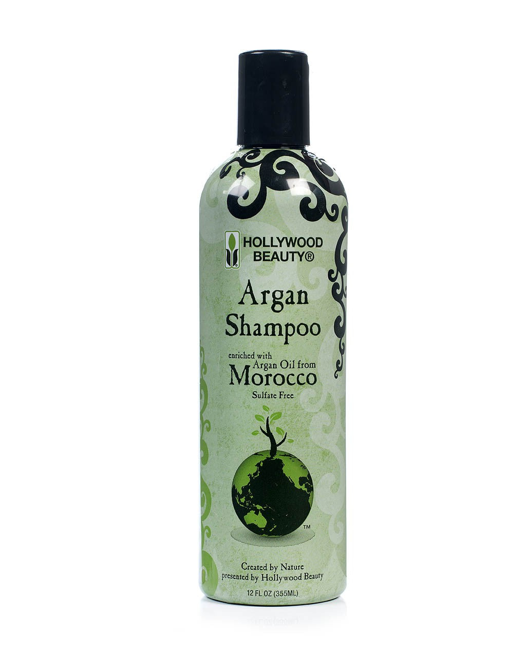 Hollywood Beauty Argan Shampoo 355Ml