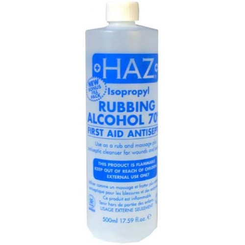 Haz Isopropyl Rubbing Alcohol 500Ml