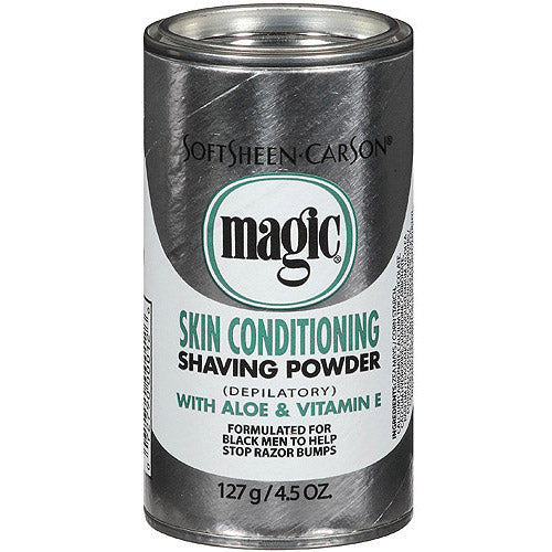 Magic Skin Conditioing Shaving Powder 127G