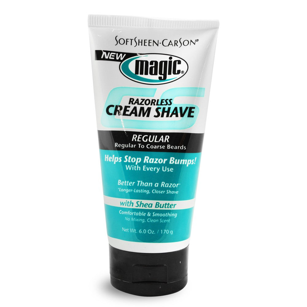 Magic Razorless Cream Shave Regular 170G
