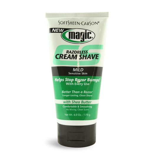 Magic Razorless Cream Shave Mild 170G