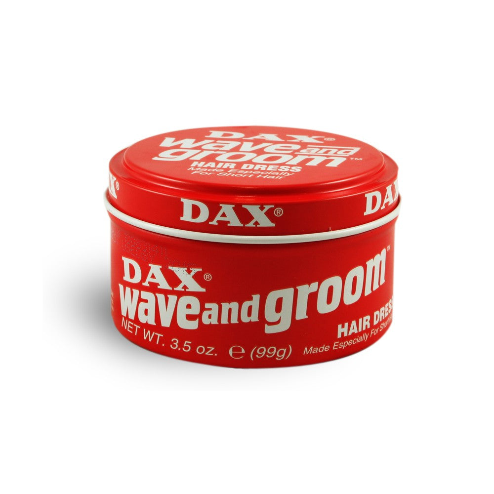 "Dax Wave & Groom 3.5Oz Define Waves and Achieve Lasting Hold" CC Hair & Beauty