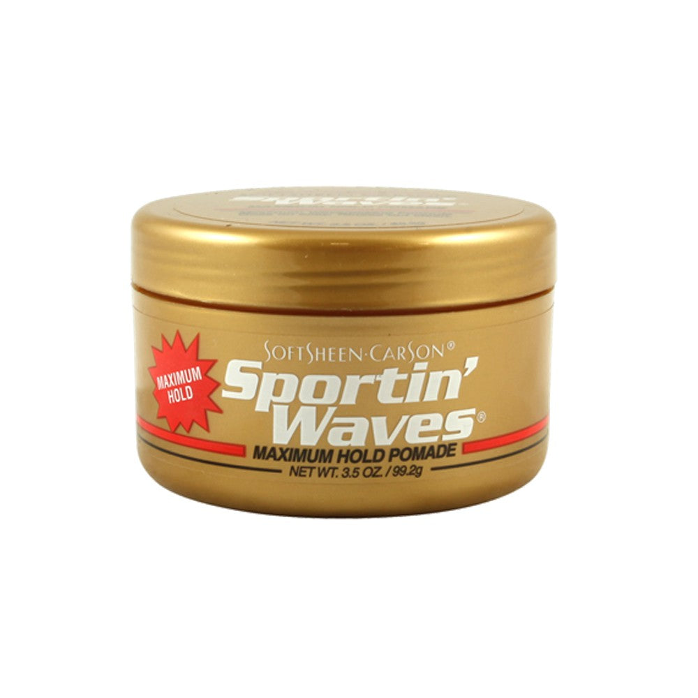Sportin' Waves Maximum Hold Pomade 3.5Oz