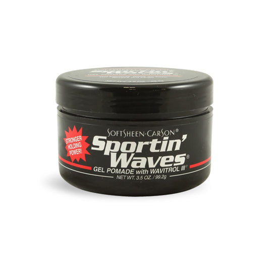 Sportin' Waves Gel Pomade 3.5Oz (99.2G)