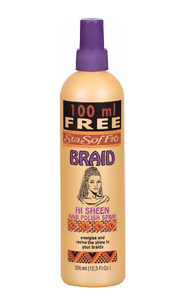 Sta Sof Fro Hi Sheen Hair Polish Spray 350Ml