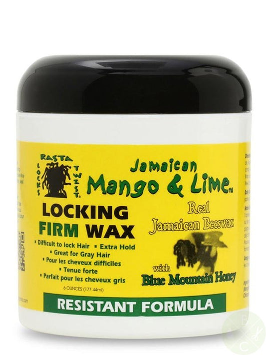 Jamaican Mango & Lime Locking Form Wax - 6Oz