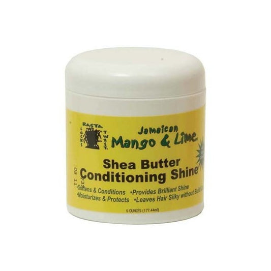 Jamaican Mango & Lime Shea Butter Conditioning Shine 177.4Ml/5.5Oz