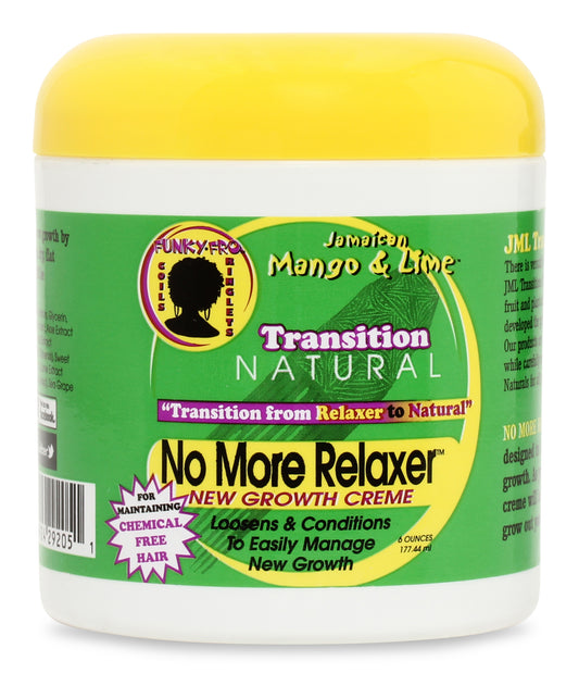 Jamaican Mango And Lime Transition Natural No More Relaxer 177.4Ml