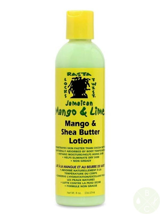 Jamaican Mango & Lime Mango & Shea Butter Lotion 236.5Ml