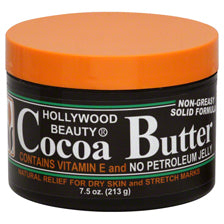 Hollywood Beauty Cocoa Butter With Vitamin E 298G