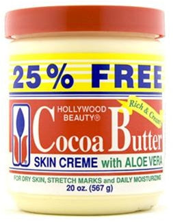 Hollywood Beauty Cocoa Butter Skin Creme With Aloe Vera 567G