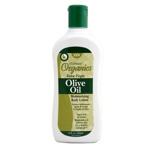 Ultimate Organics Olive Oil Moisturizing Body Lotion - 355ml | Nourishing Hydration for Smooth Skin