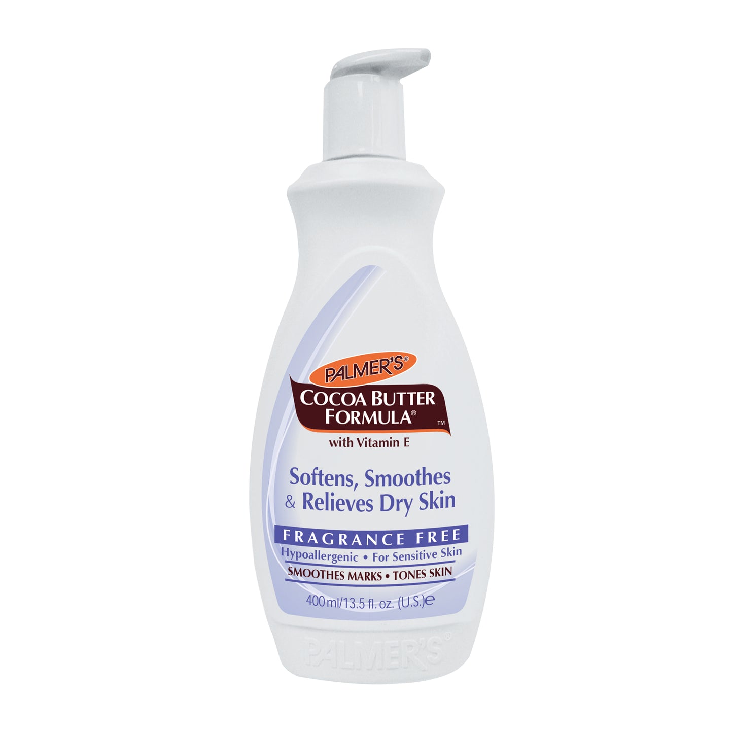 Palmers Cocoa Butter Formula Lotion - Fragrance Free 400Ml