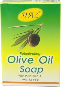 Haz Olive Oil Soap With Pure Olive Oil 100G