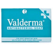Valderma Antibacterial Soap 100G