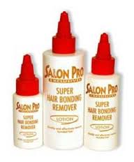 Salon Pro Exclusive Hair Bonding Glue White 60Ml Medium - U4 - U1