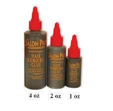 Salon Pro Exclusive Hair Bonding Glue Black 118Ml Large - U4 - U1