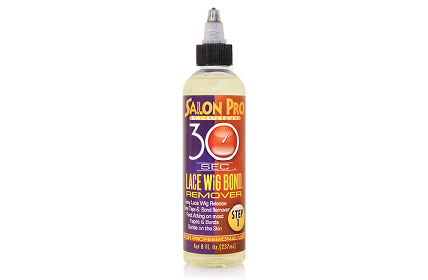 Salon Pro 30 Sec Lace Wig Bond Remover Step 1 118Ml