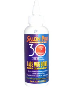 Salon Pro 30 Sec Lace Wig Bond Skin Cleanser 118Ml