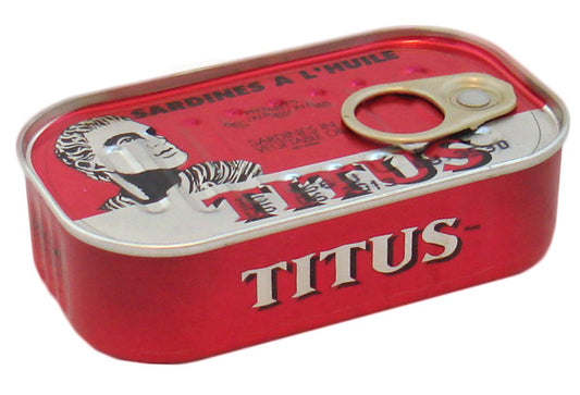 Titus Sardines In Tomato Sauce 125G