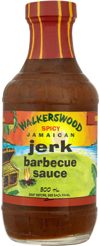 Walkerswood Spicy Jamaican Jerk Barbecue Sauce 500Ml