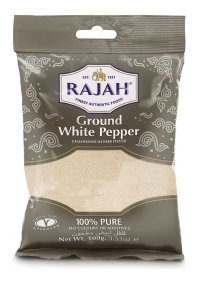 Rajah Ground White Pepper 100G