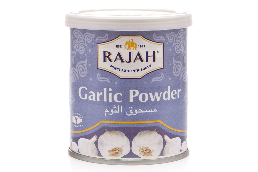 Rajah Garlic Powder Tube 100G