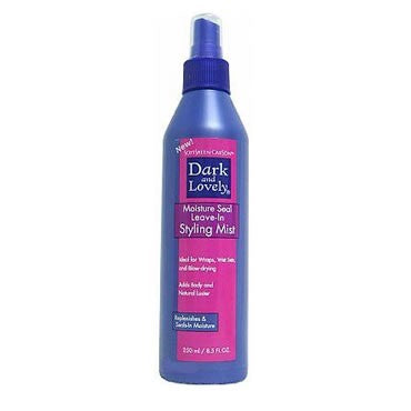 Dark And Lovely Moisture Seal Leave-In Styling Mist 250 Ml