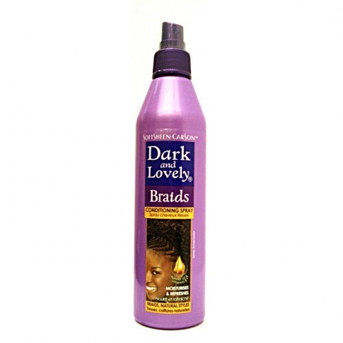 Dark And Lovely Braids Conditioning Spray 250 Ml  - U3