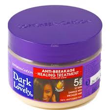 Dark And Lovely  Anti-Breakage Healing Treatment 250 Ml - Discontinued