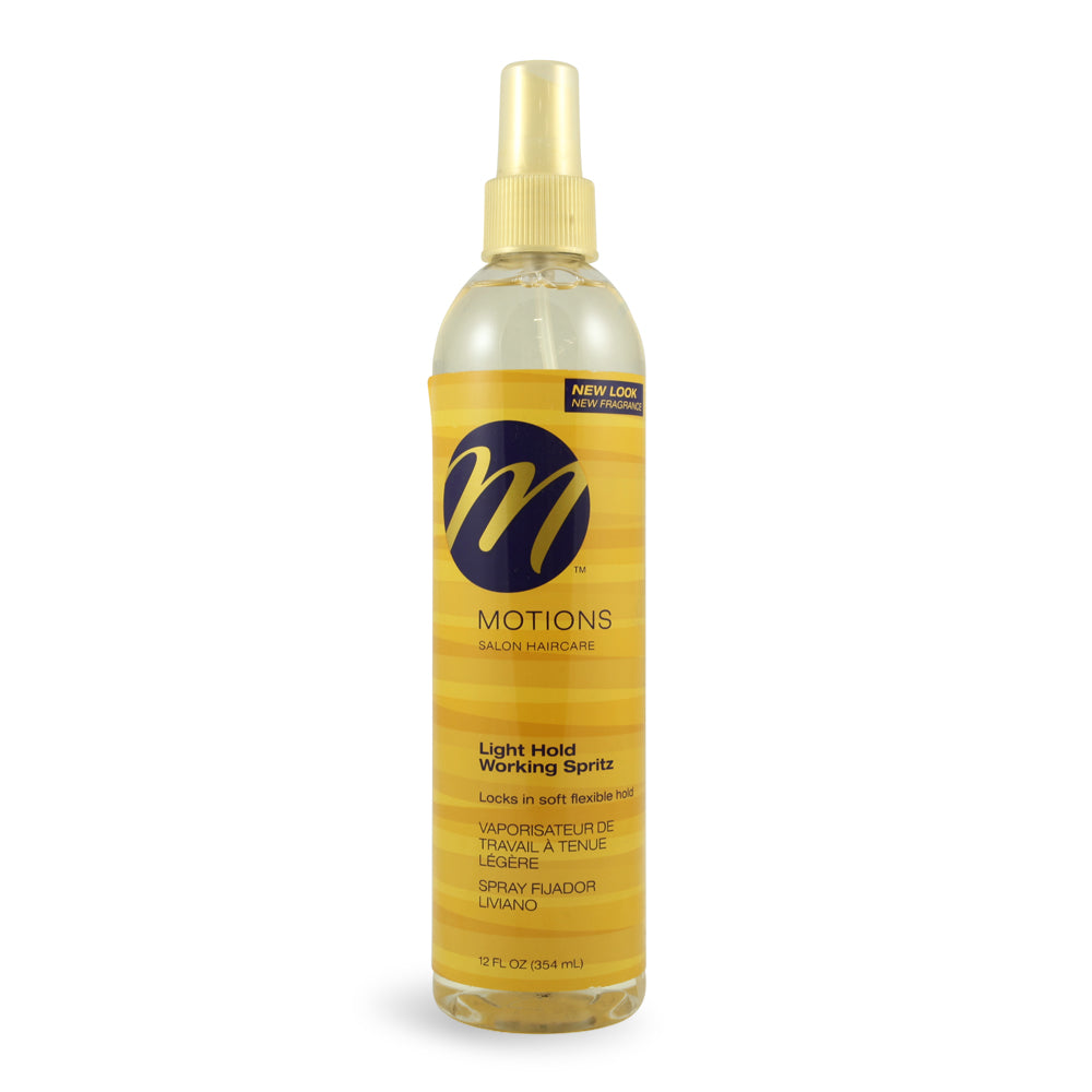 Motions Light Hold Working Spritz 12Oz.