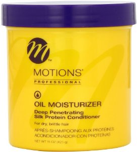 Motions Oil Moisturizer Deep Penetrating Silk Protein Conditioner 15Oz.