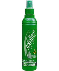 Sofn'Free Nutri-Feed Olive Oil Moisturiser Spray 250Ml -Oos