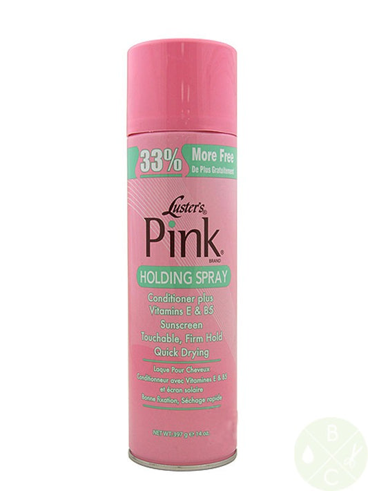 Lusters Pink Holding Spray 12.4Oz.